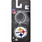 Hillman HILLMAN NFL Tempered Steel Silver Split Ring Keychain 710887 - alternate 2